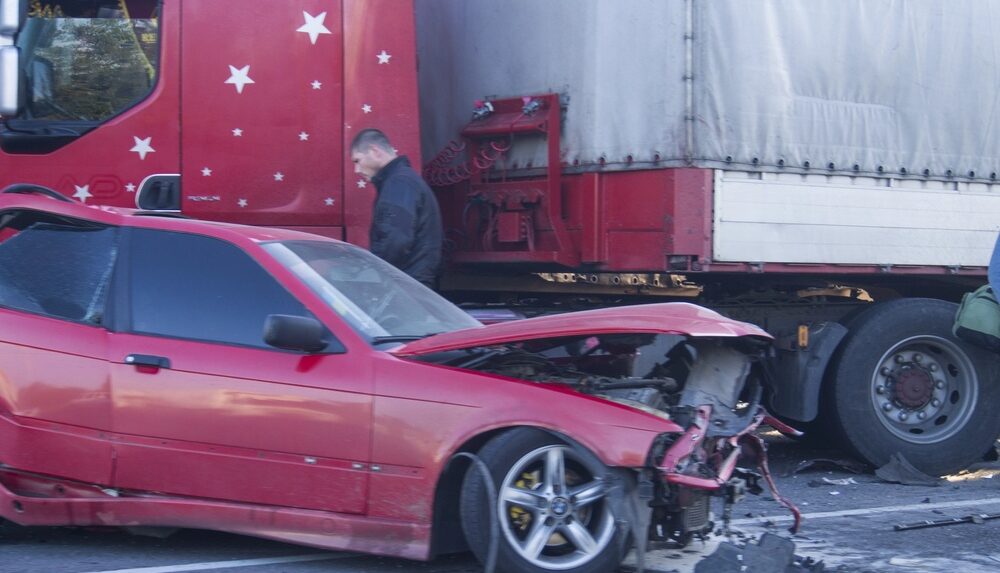 File a Rhode Island accident report after a truck accident in rhode island